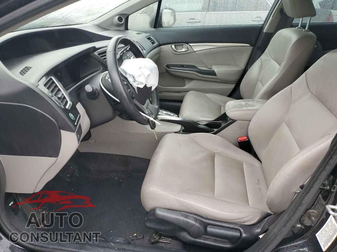 HONDA CIVIC 2013 - 19XFB2F94DE210345