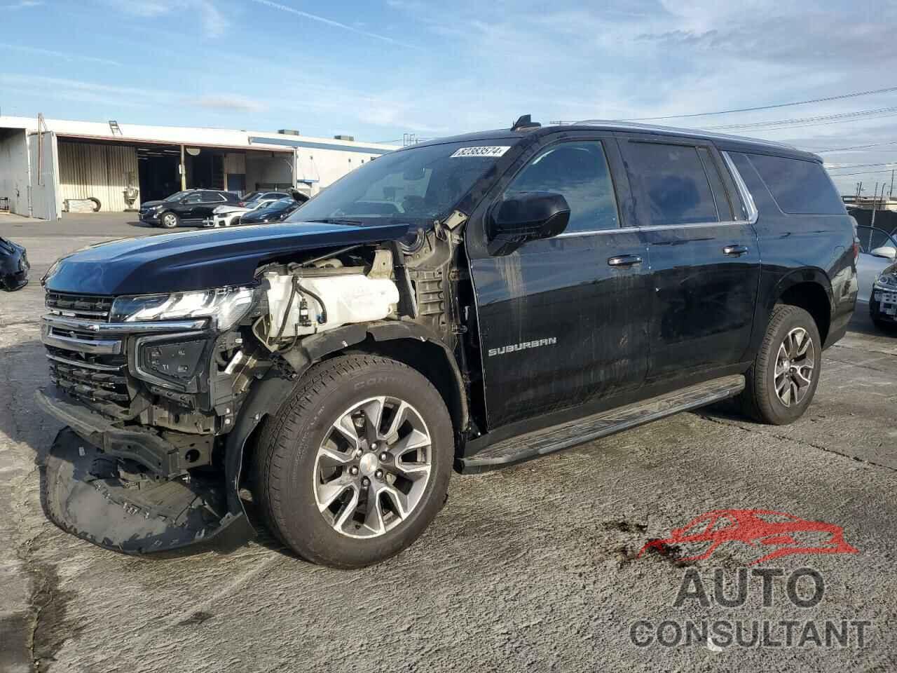 CHEVROLET SUBURBAN 2022 - 1GNSCCKD0NR287965