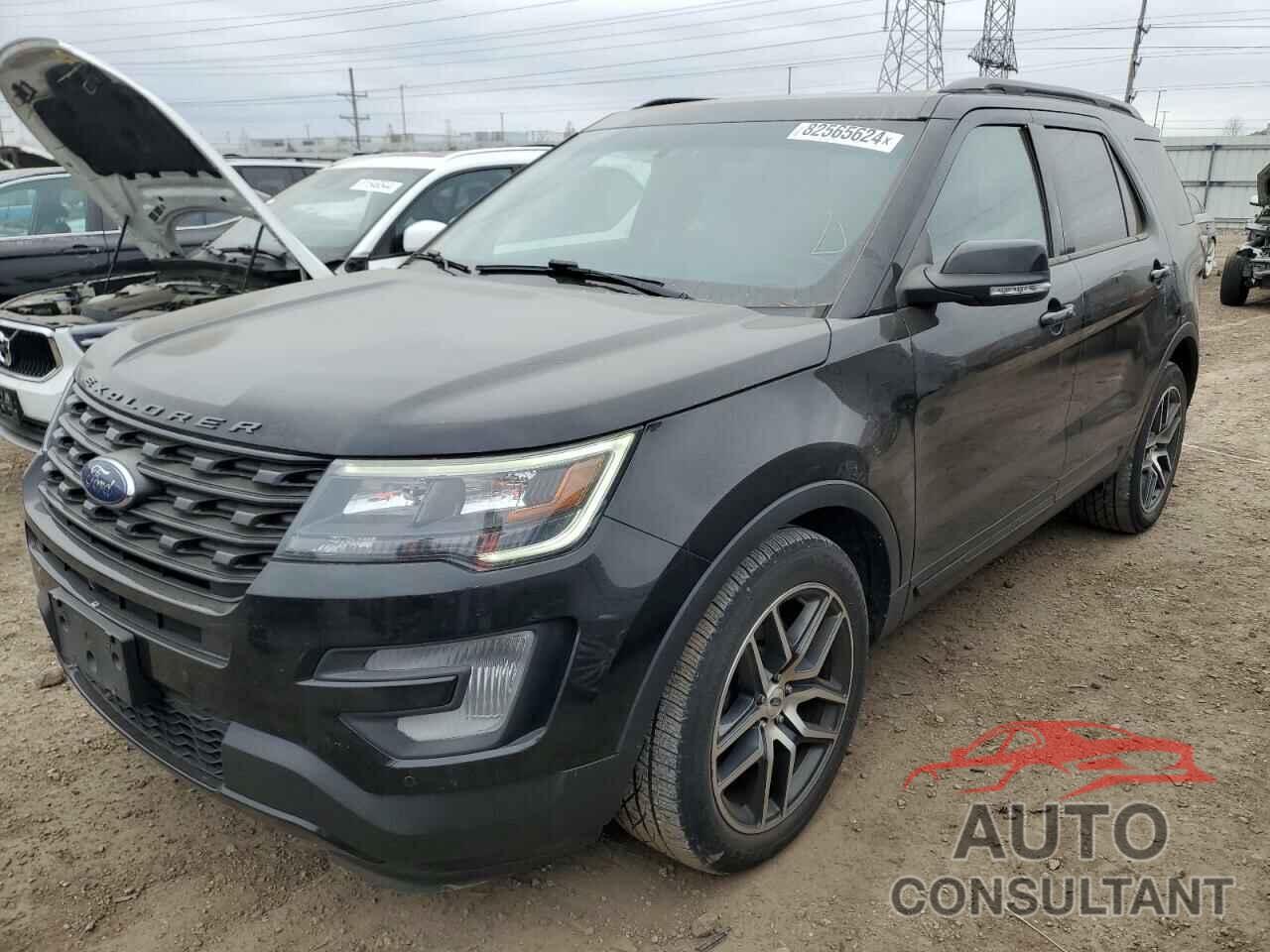 FORD EXPLORER 2017 - 1FM5K8GT8HGA74022