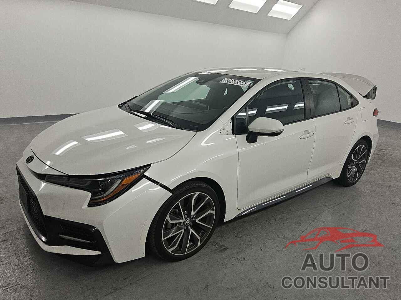TOYOTA COROLLA 2021 - 5YFS4MCE0MP094940