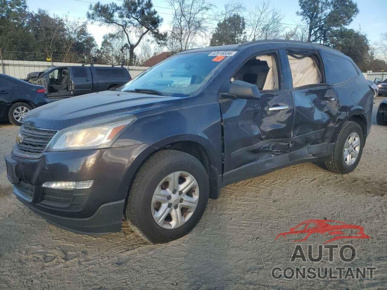 CHEVROLET TRAVERSE 2015 - 1GNKRFED8FJ334252