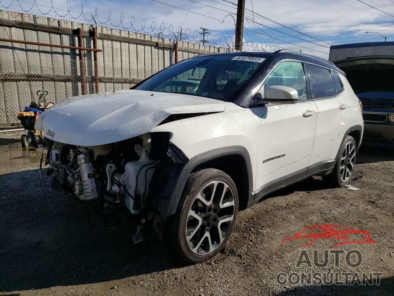 JEEP COMPASS 2018 - 3C4NJCCB7JT345354