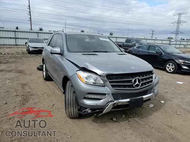 MERCEDES-BENZ M-CLASS 2012 - 4JGDA5HB7CA022251
