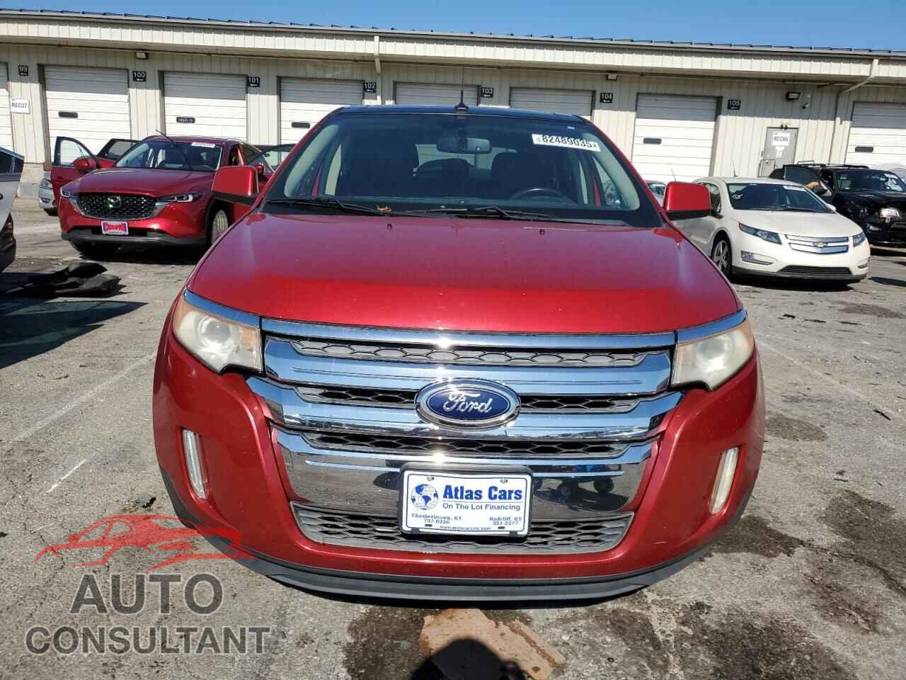 FORD EDGE 2011 - 2FMDK4KC3BBA33873