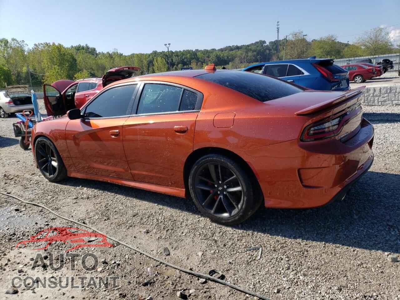DODGE CHARGER 2021 - 2C3CDXCT9MH531641