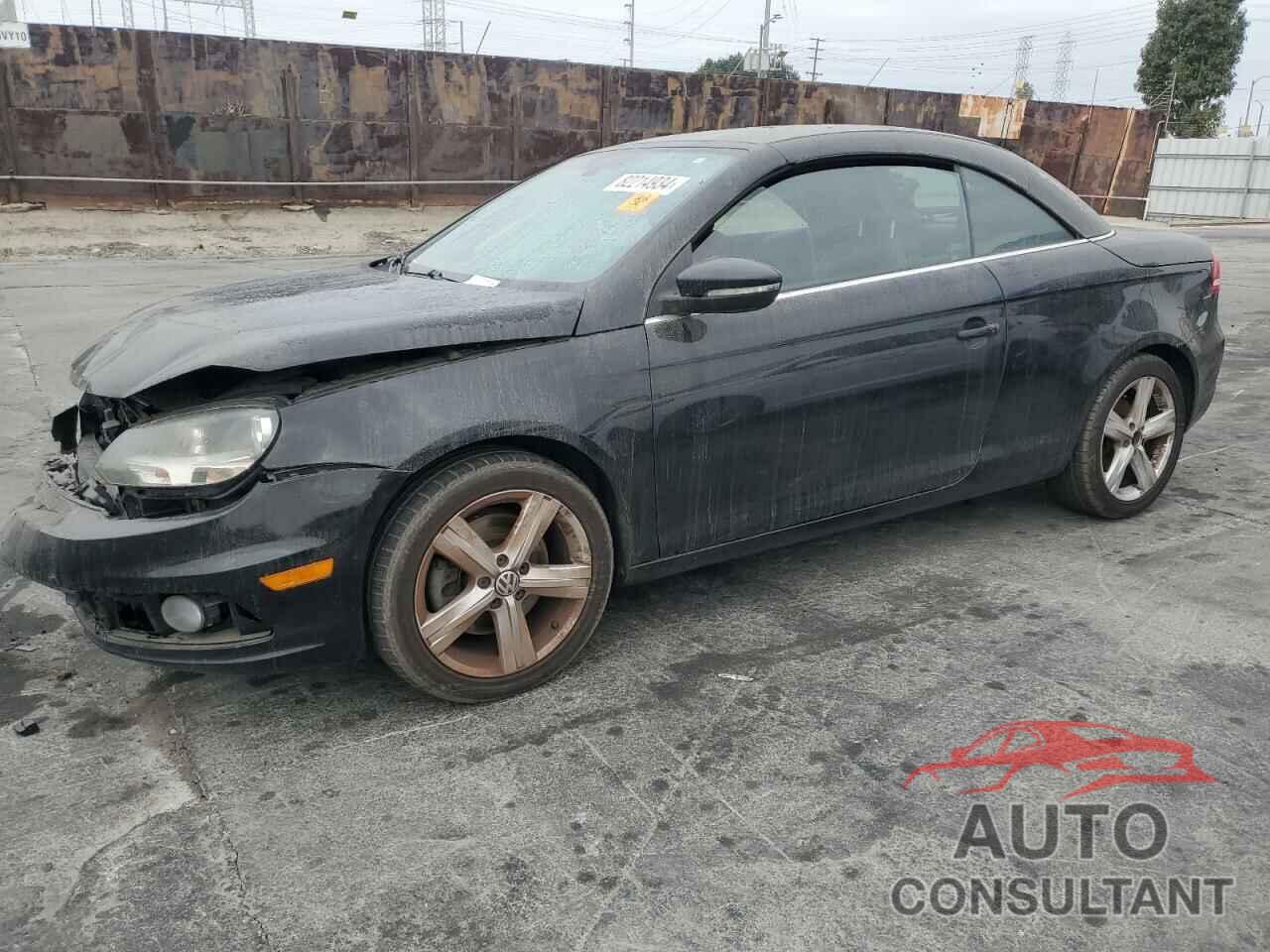 VOLKSWAGEN EOS 2012 - WVWFW7AH6CV005880