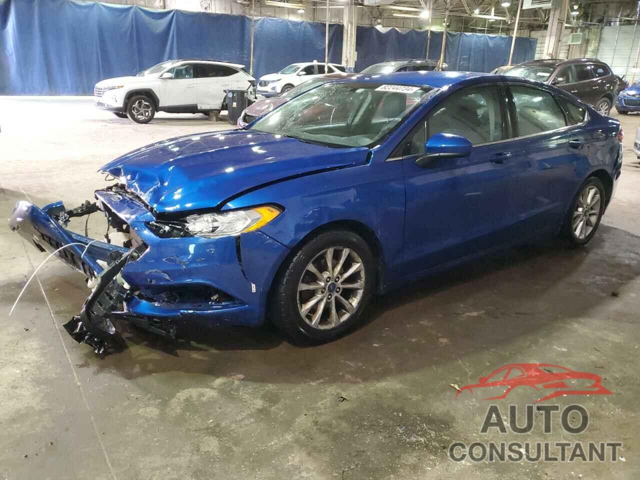 FORD FUSION 2017 - 3FA6P0H70HR109325