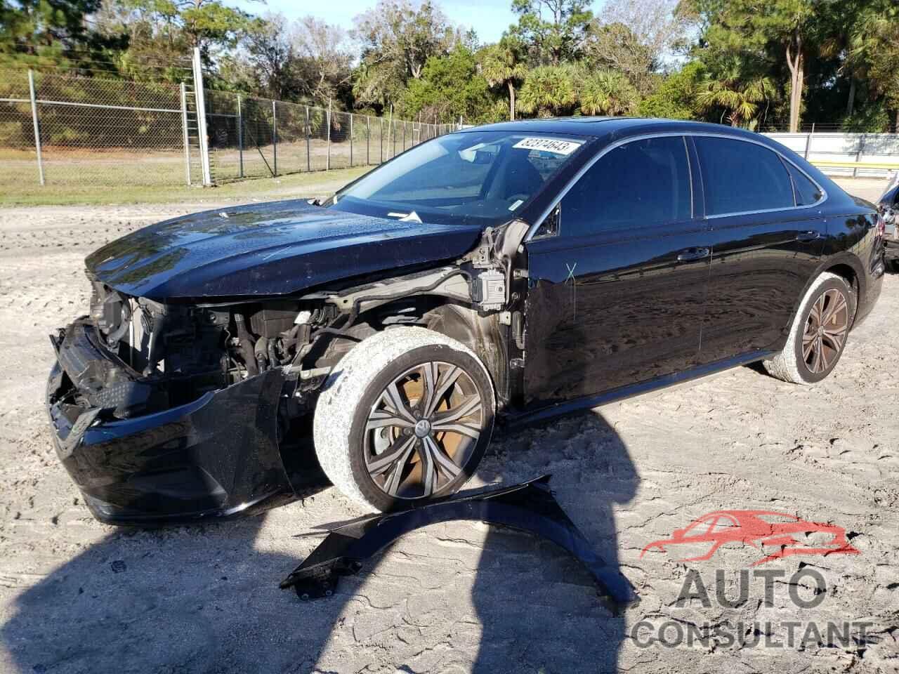 VOLKSWAGEN PASSAT 2021 - 1VWSA7A3XMC007501