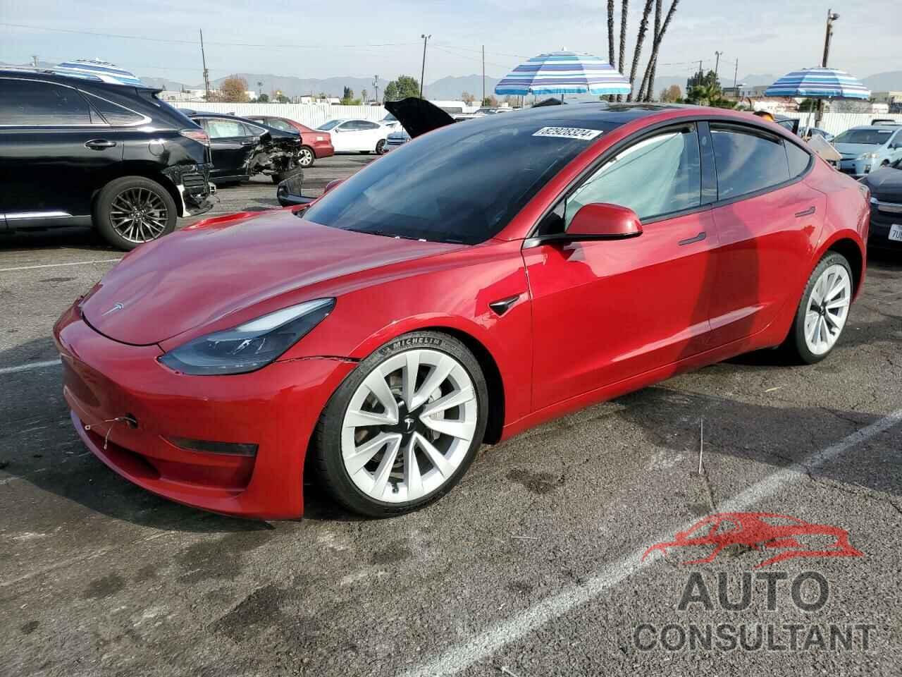 TESLA MODEL 3 2023 - 5YJ3E1EA5PF548786