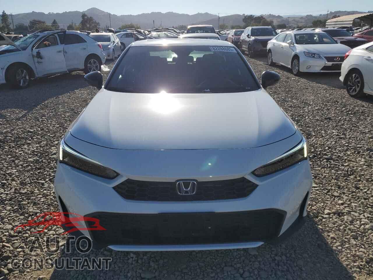 HONDA CIVIC 2025 - 2HGFE4F82TH301600