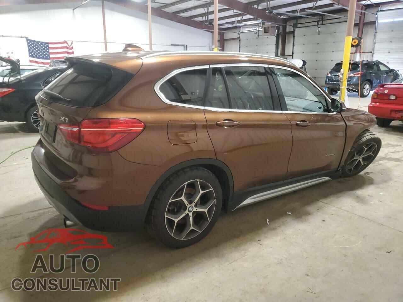BMW X1 2016 - WBXHT3C33GP881122