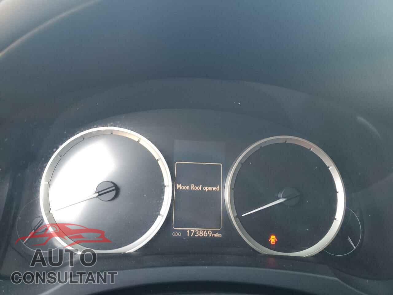 LEXUS IS 2014 - JTHBF1D25E5020634