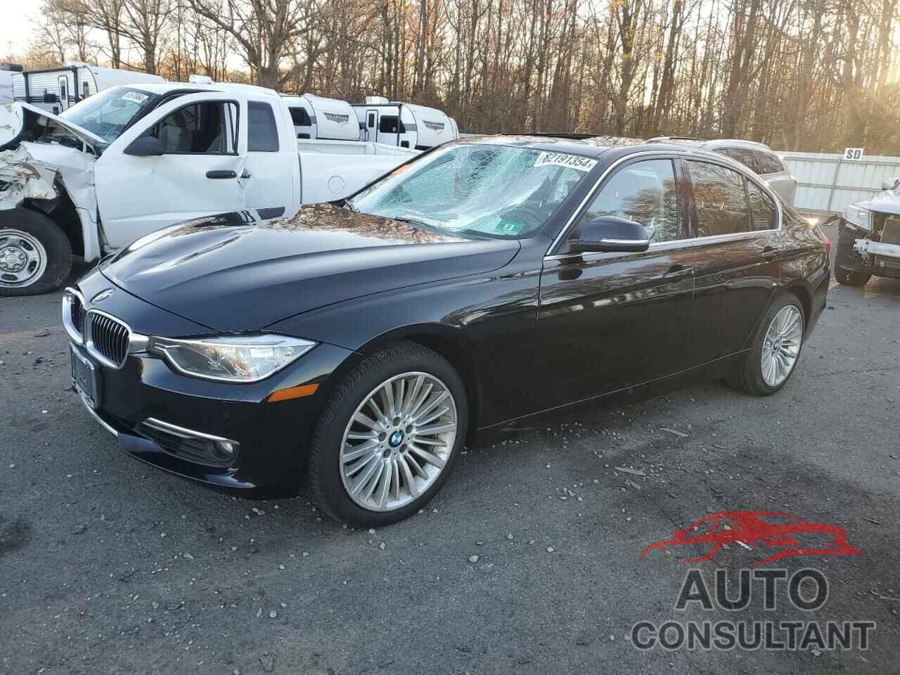 BMW 3 SERIES 2015 - WBA3B3G54FNT19131
