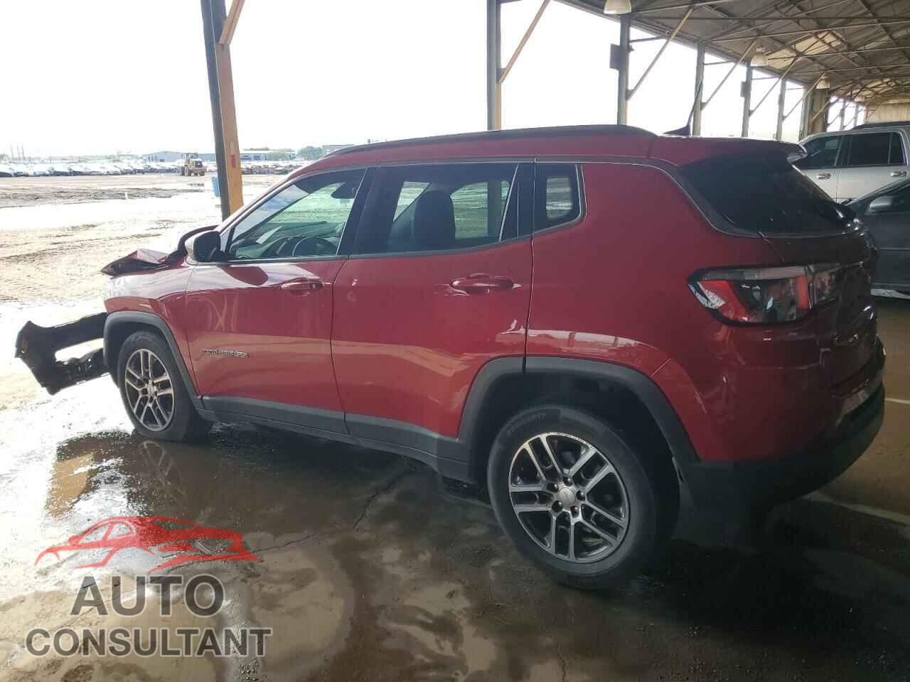 JEEP COMPASS 2017 - 3C4NJCBB8HT658246