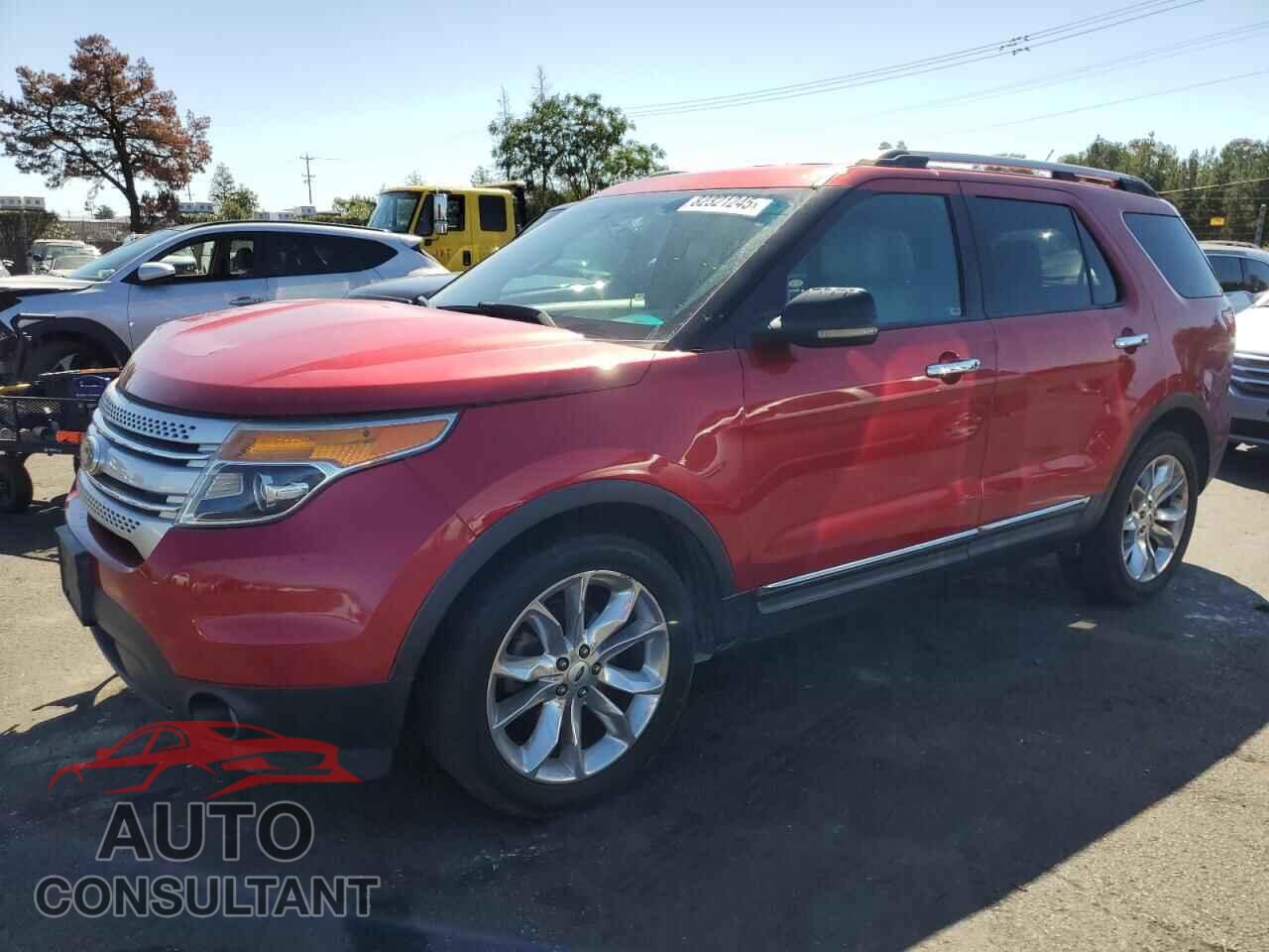 FORD EXPLORER 2012 - 1FMHK7D8XCGA73633