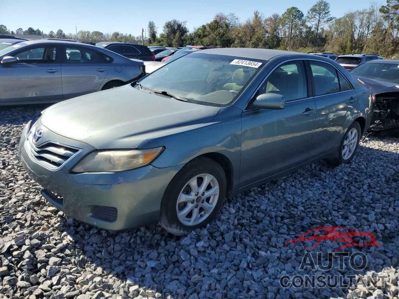 TOYOTA CAMRY 2011 - 4T1BK3EK6BU609700