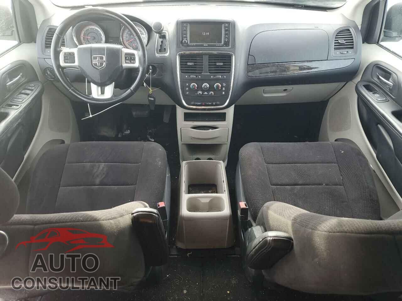 DODGE CARAVAN 2011 - 2D4RN4DG2BR787438