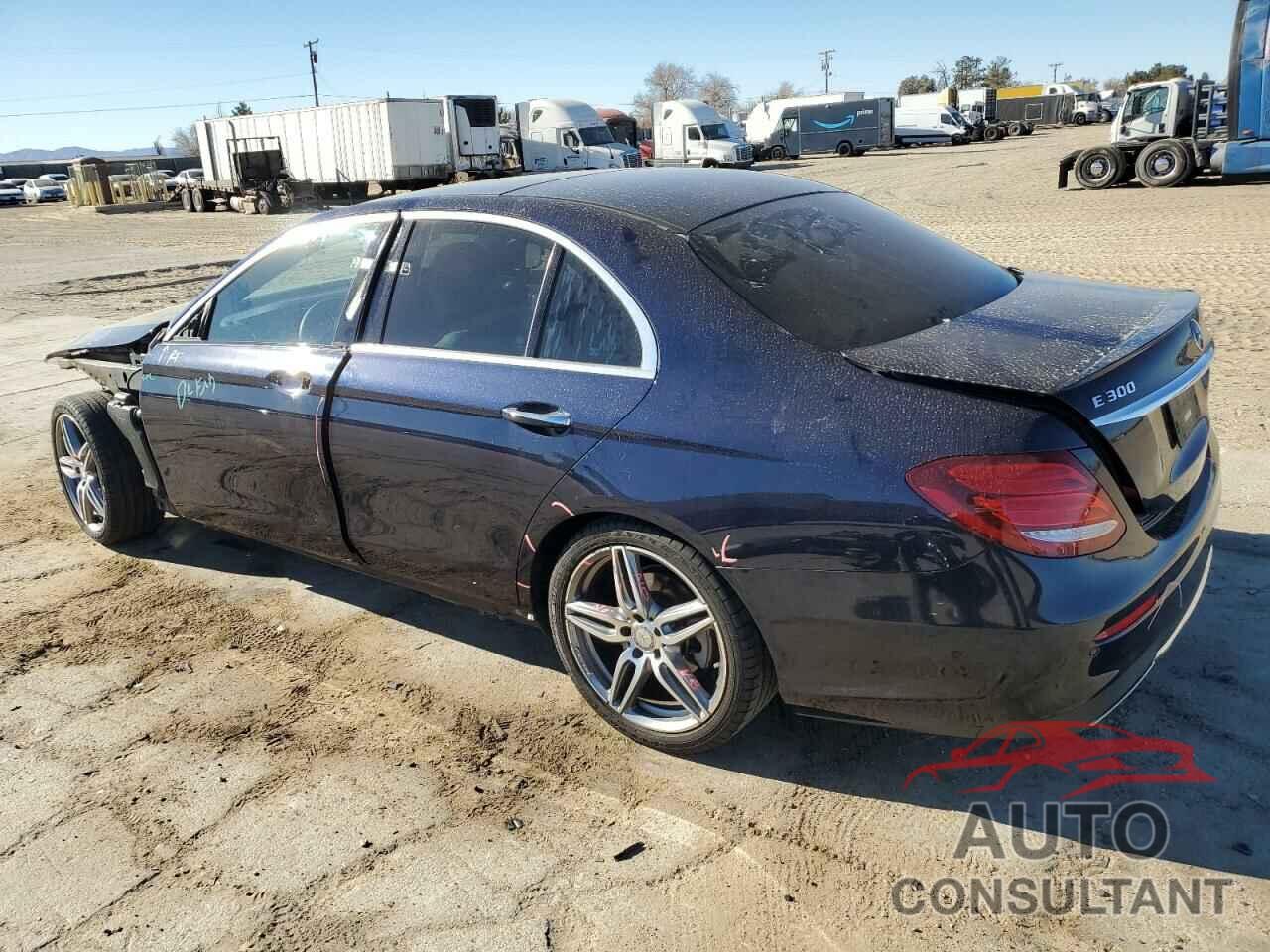 MERCEDES-BENZ E-CLASS 2017 - WDDZF4JB9HA172021