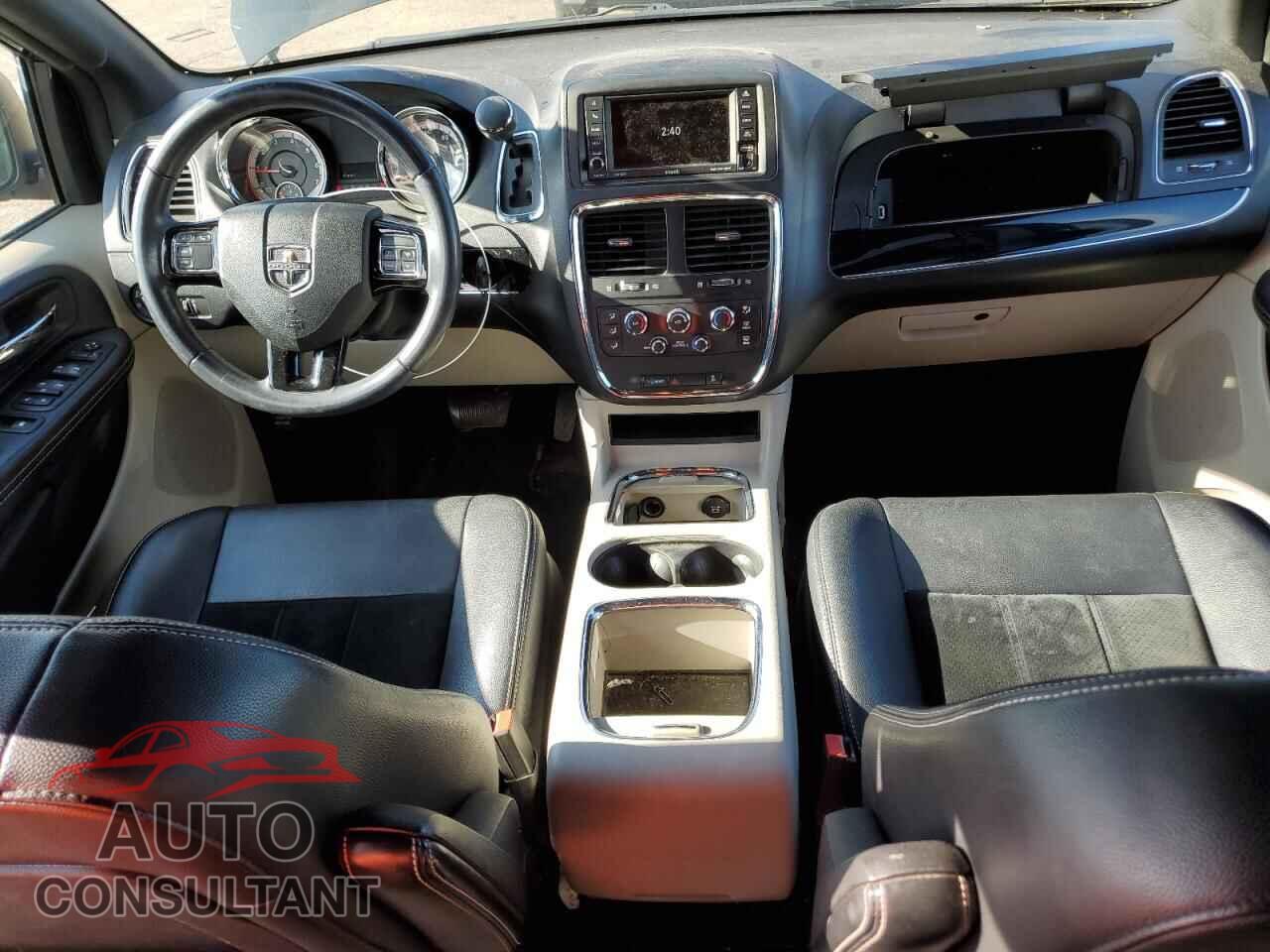 DODGE CARAVAN 2017 - 2C4RDGCG3HR848291