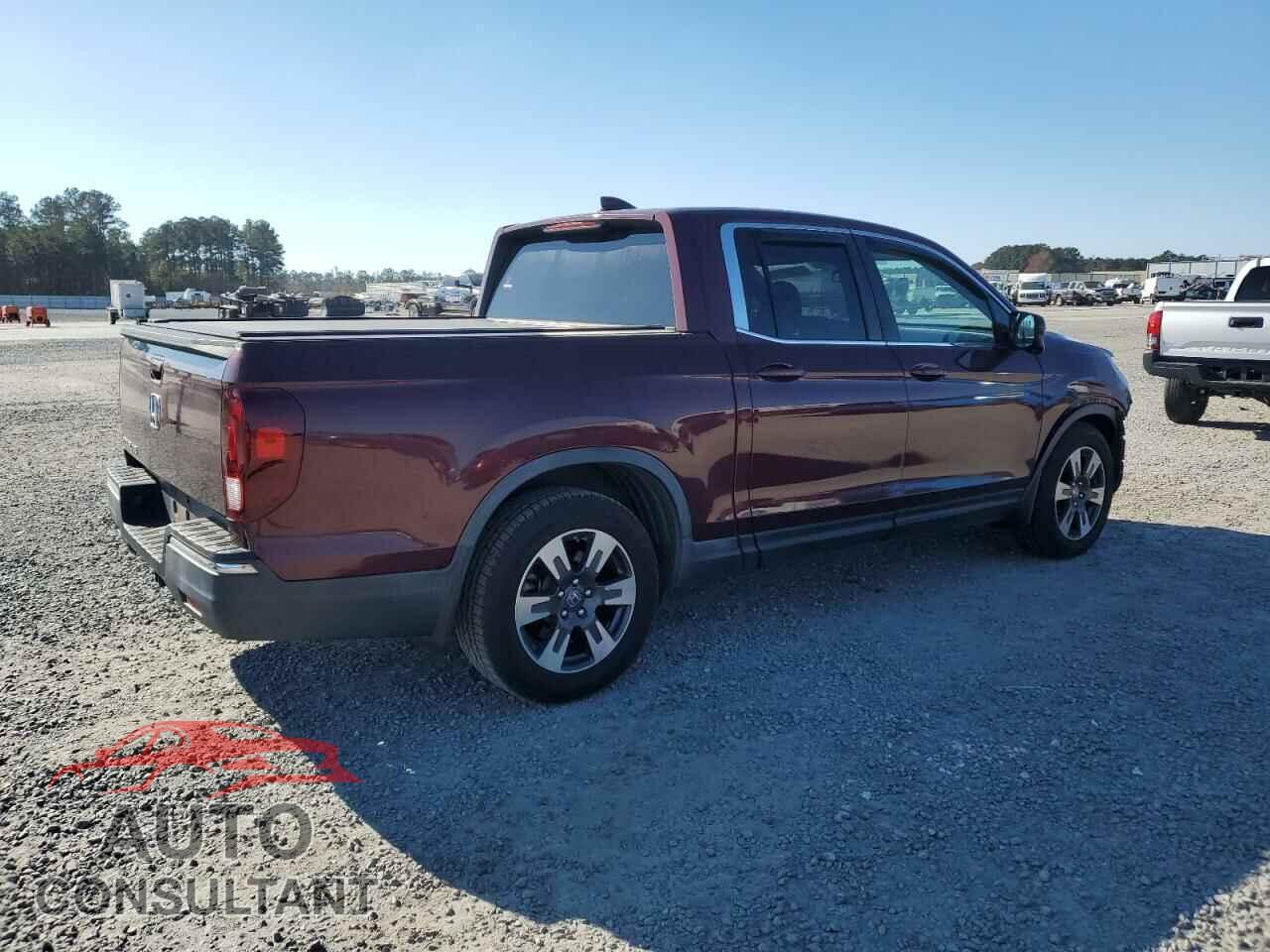 HONDA RIDGELINE 2018 - 5FPYK2F66JB002480