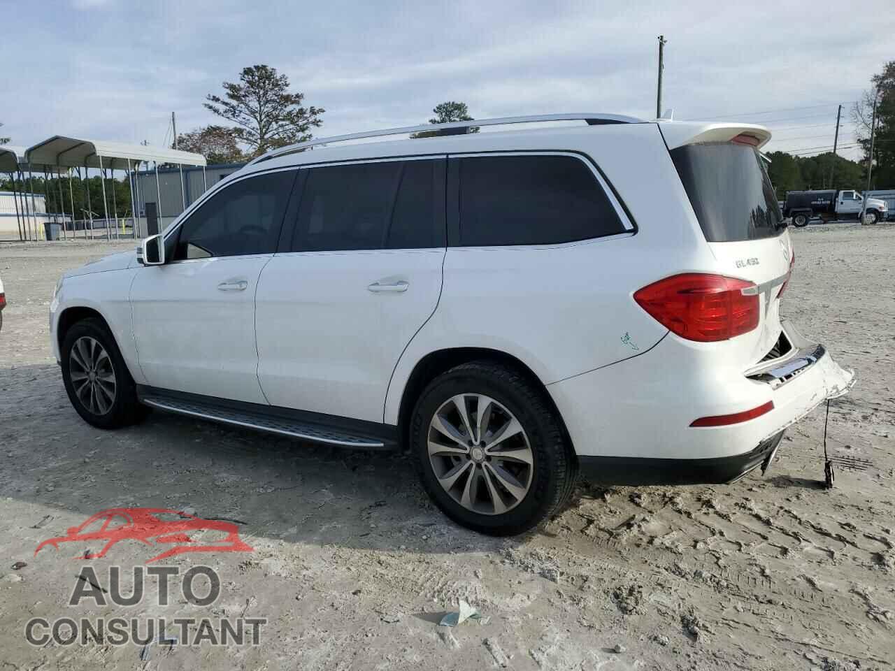 MERCEDES-BENZ GL-CLASS 2015 - 4JGDF6EE3FA474580