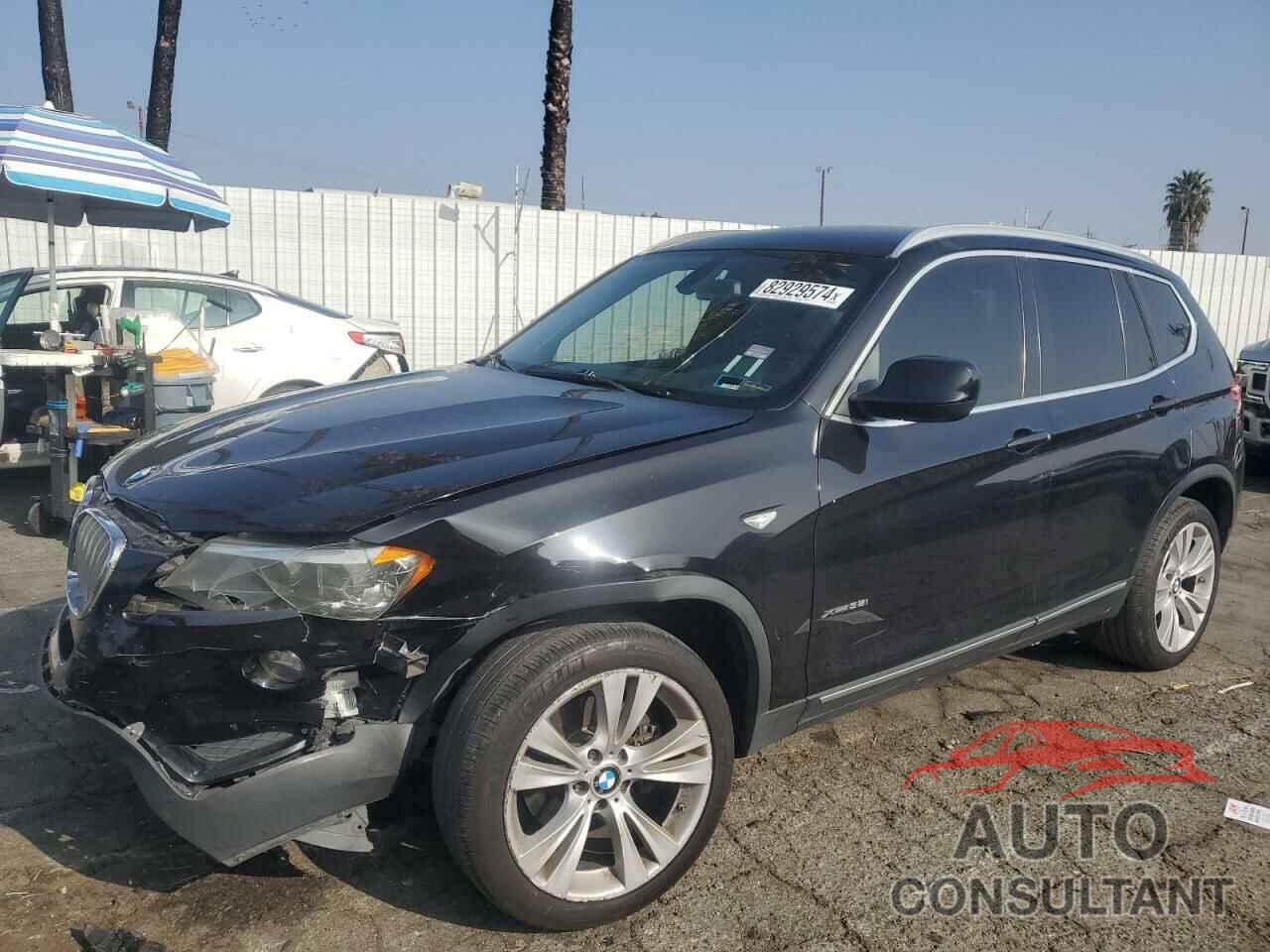 BMW X3 2012 - 5UXWX7C58CL736742