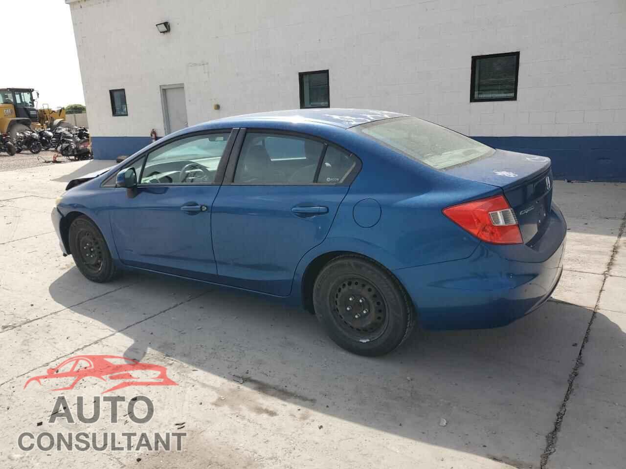 HONDA CIVIC 2012 - 2HGFB2F50CH560668