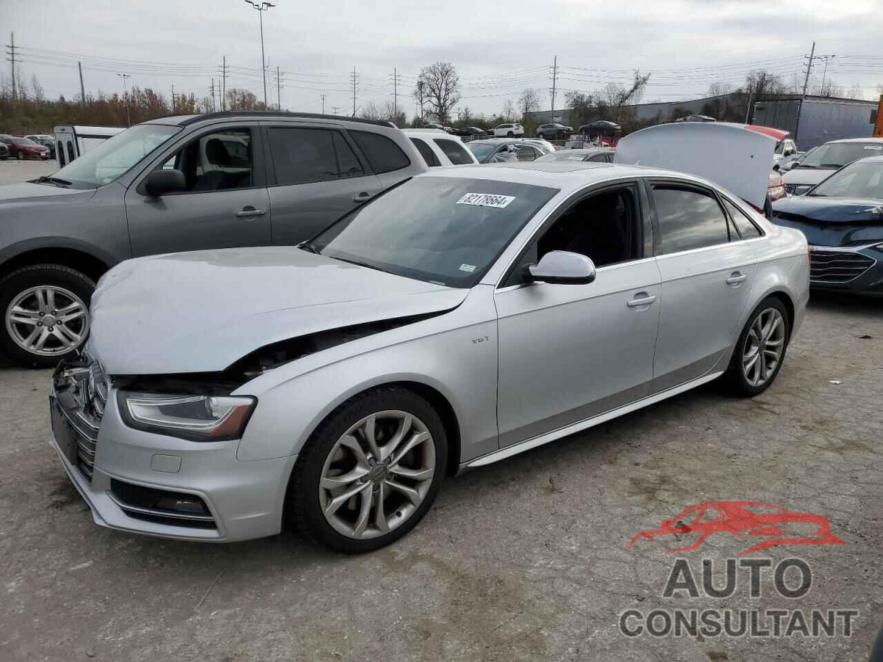AUDI S4/RS4 2013 - WAUDGAFL9DA171315