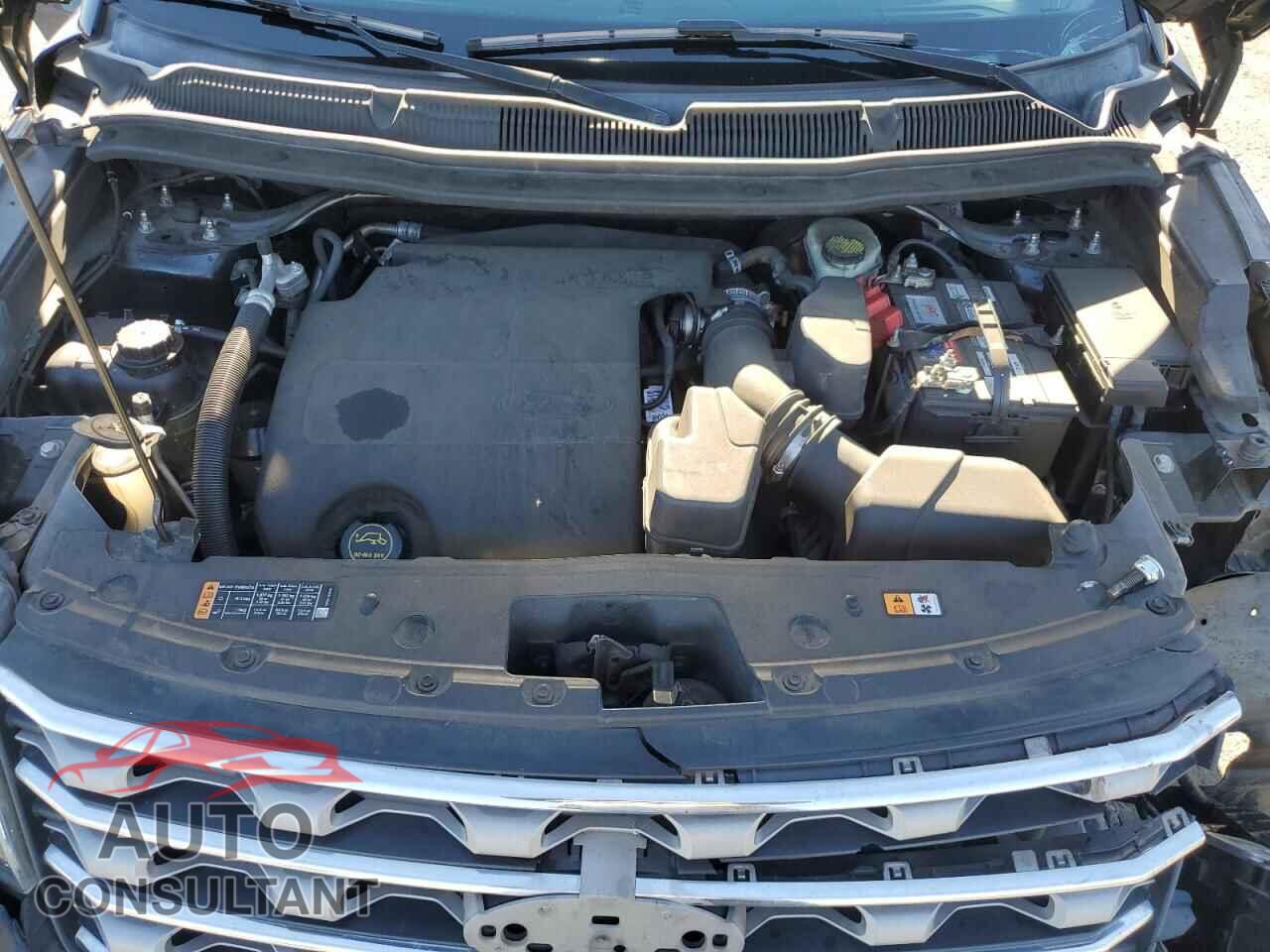FORD EXPLORER 2017 - 1FM5K7D87HGD03882
