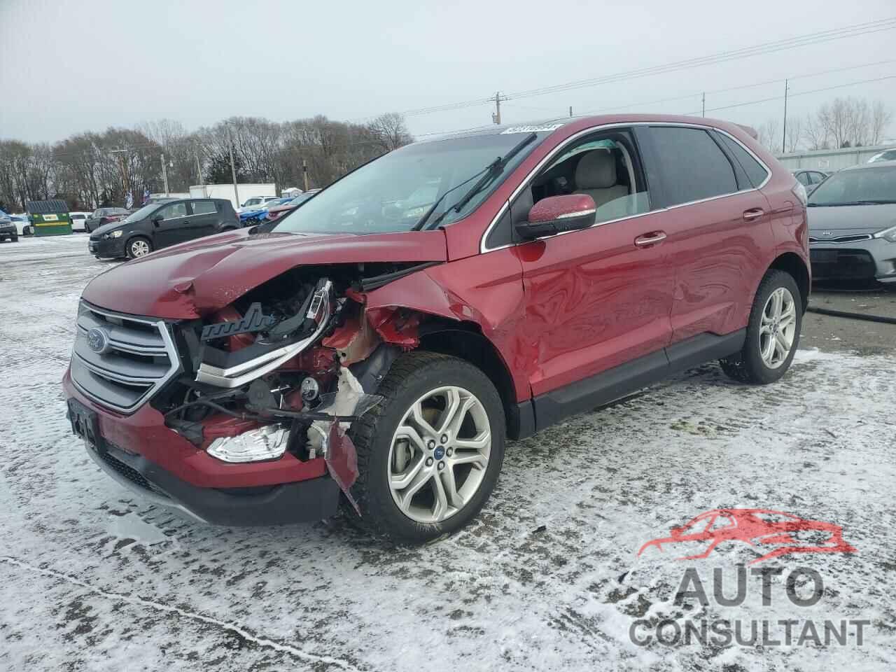 FORD EDGE 2018 - 2FMPK3K98JBB26074