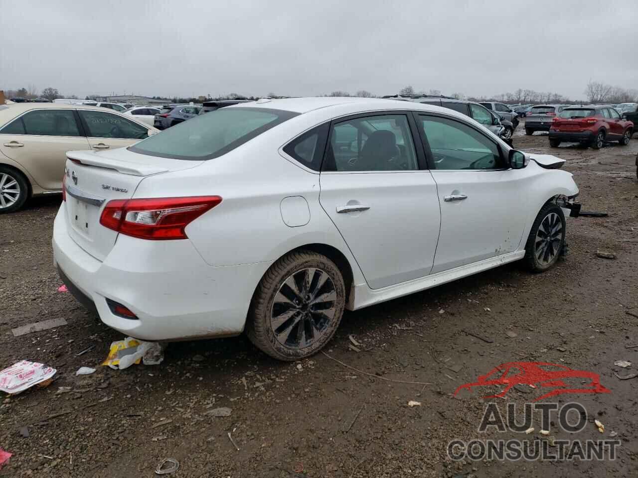 NISSAN SENTRA 2017 - 3N1CB7AP8HY239019