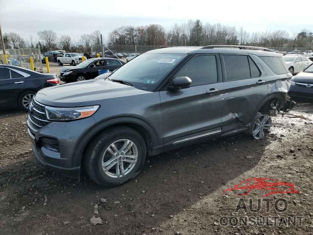 FORD EXPLORER 2021 - 1FMSK8DH4MGB75829