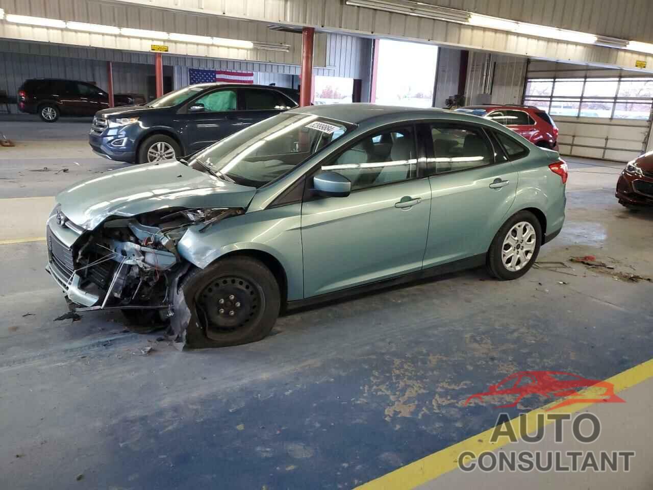 FORD FOCUS 2012 - 1FAHP3F29CL456449