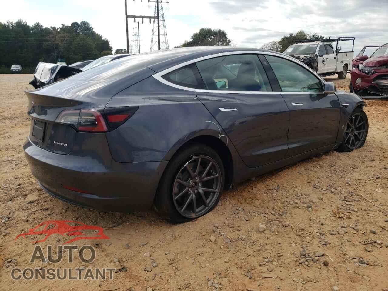 TESLA MODEL 3 2020 - 5YJ3E1EB9LF636646