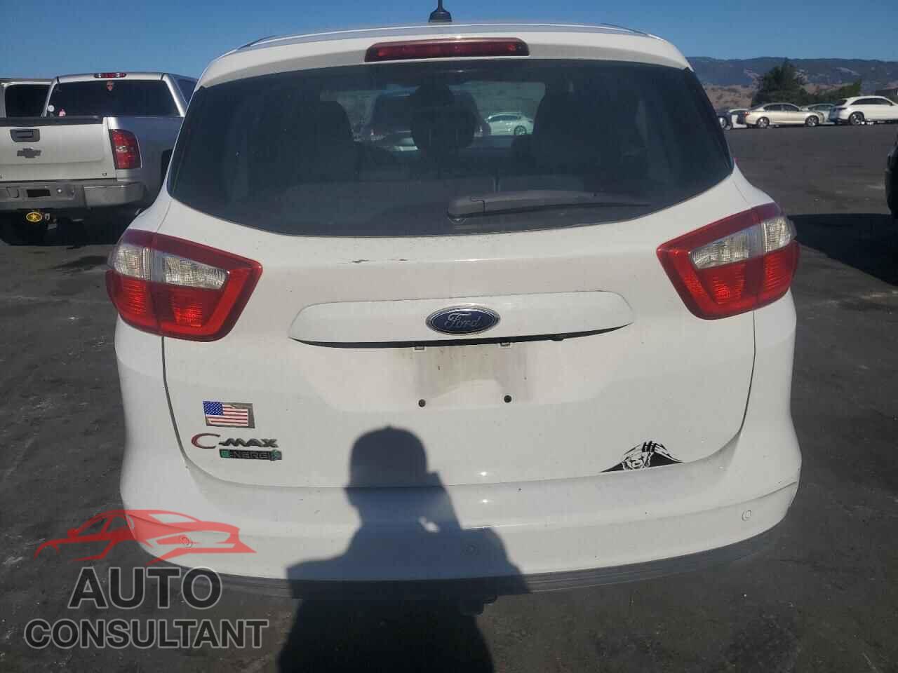 FORD CMAX 2014 - 1FADP5CU8EL512352