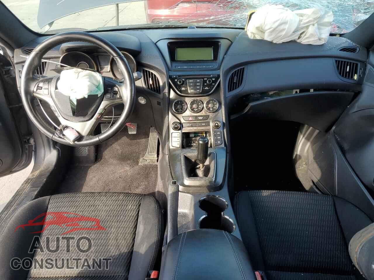 HYUNDAI GENESIS 2013 - KMHHT6KD1DU110563