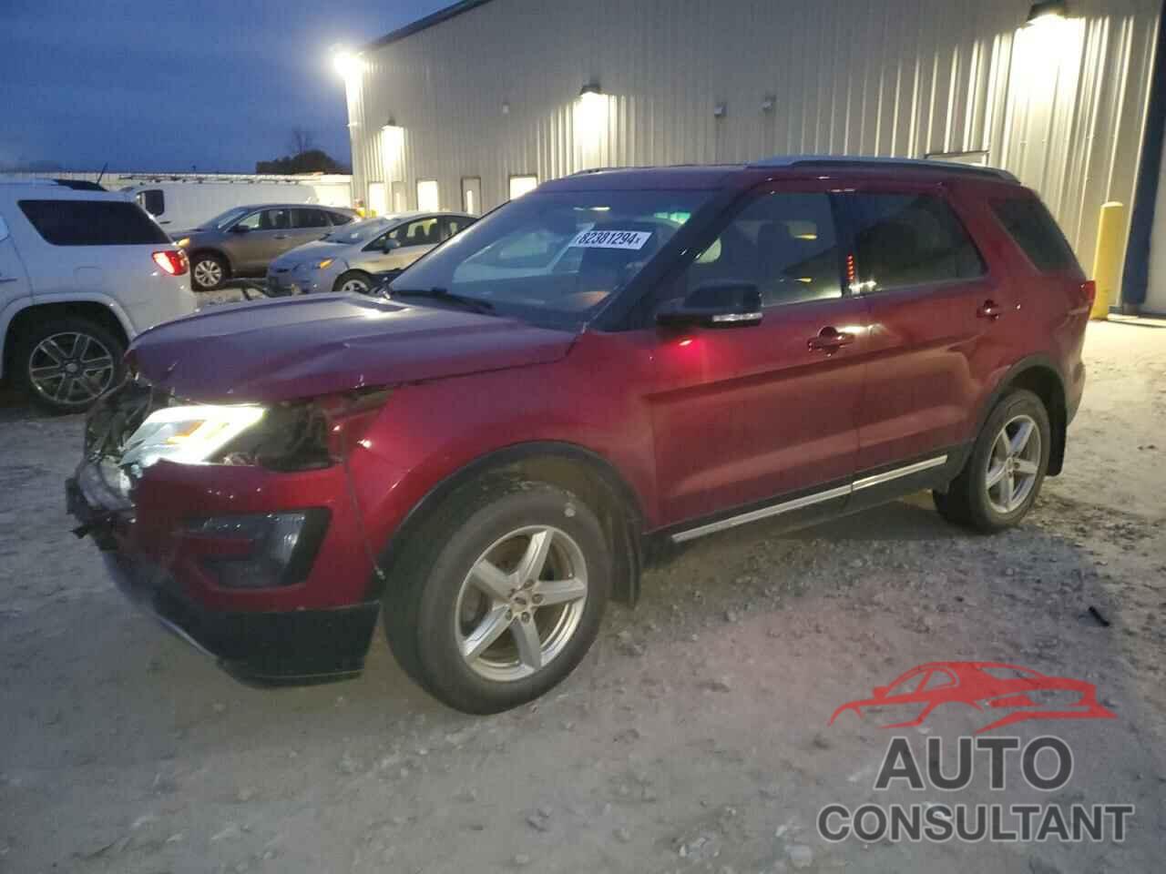 FORD EXPLORER 2016 - 1FM5K8D85GGA06470