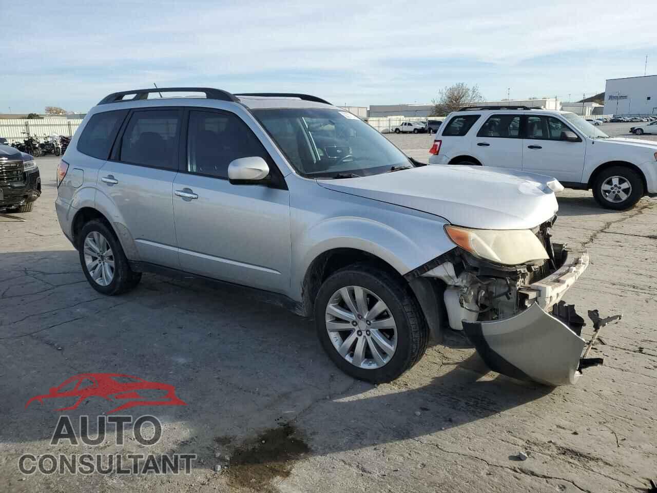 SUBARU FORESTER 2011 - JF2SHBDC6BH729840