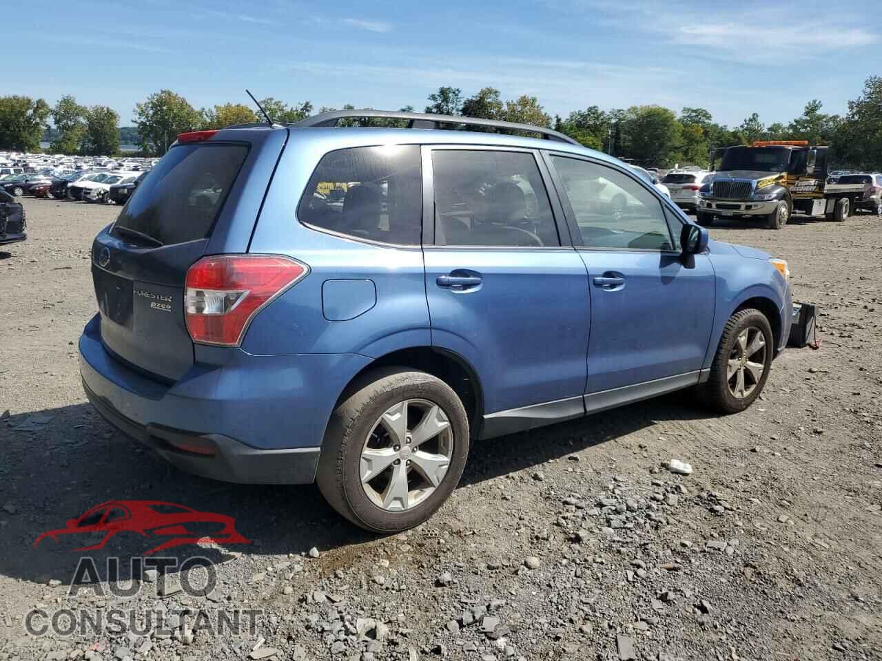 SUBARU FORESTER 2015 - JF2SJADC3FH814770