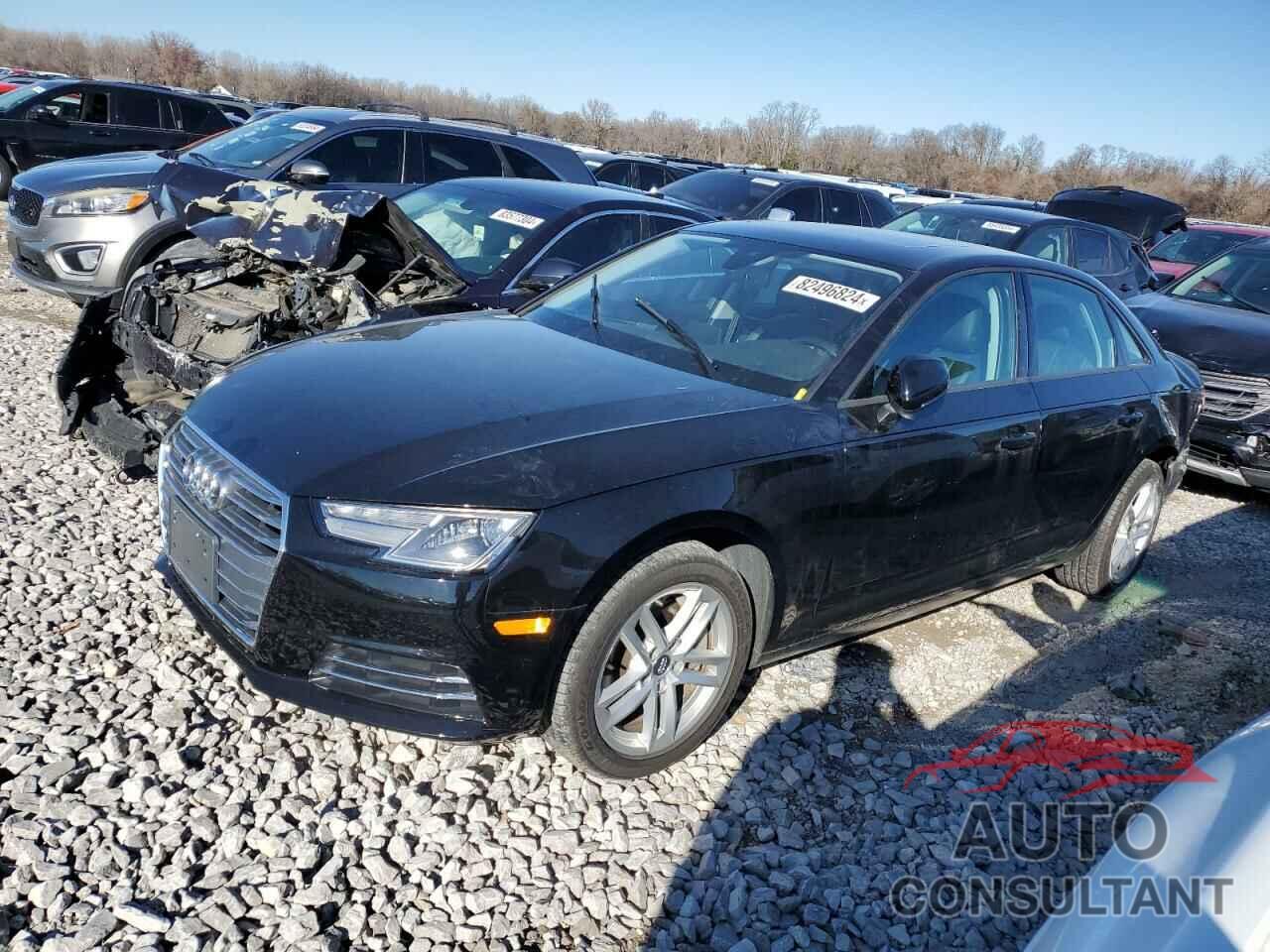 AUDI A4 2017 - WAUANAF47HN052470