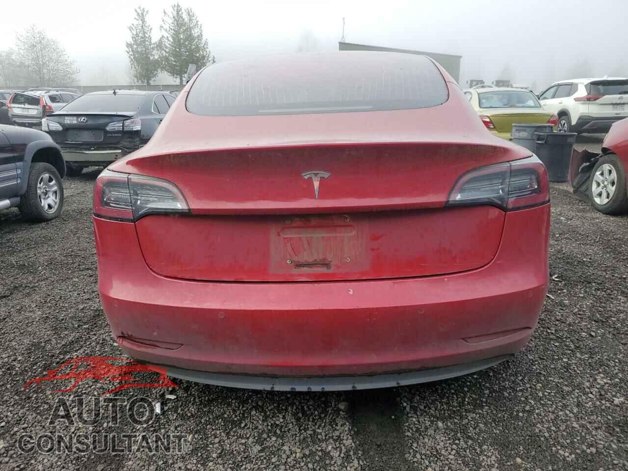 TESLA MODEL 3 2018 - 5YJ3E1EA3JF039268