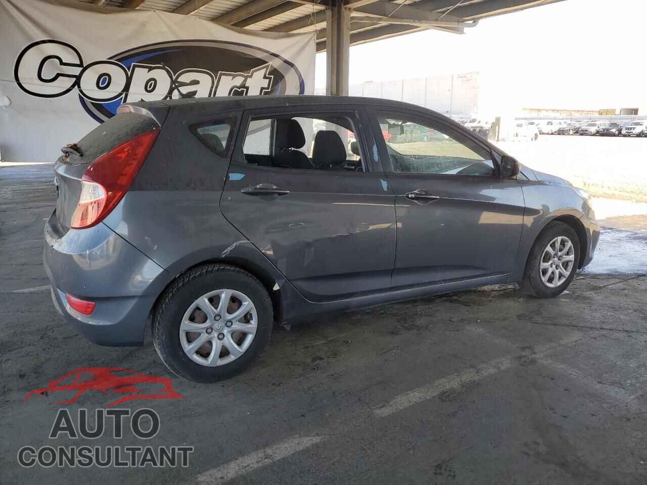 HYUNDAI ACCENT 2012 - KMHCT5AEXCU034547