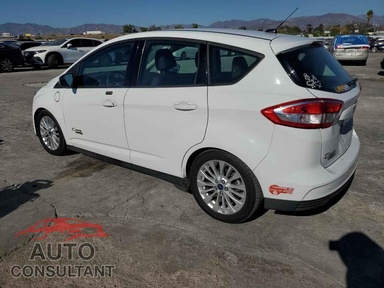 FORD CMAX 2017 - 1FADP5EU9HL108090