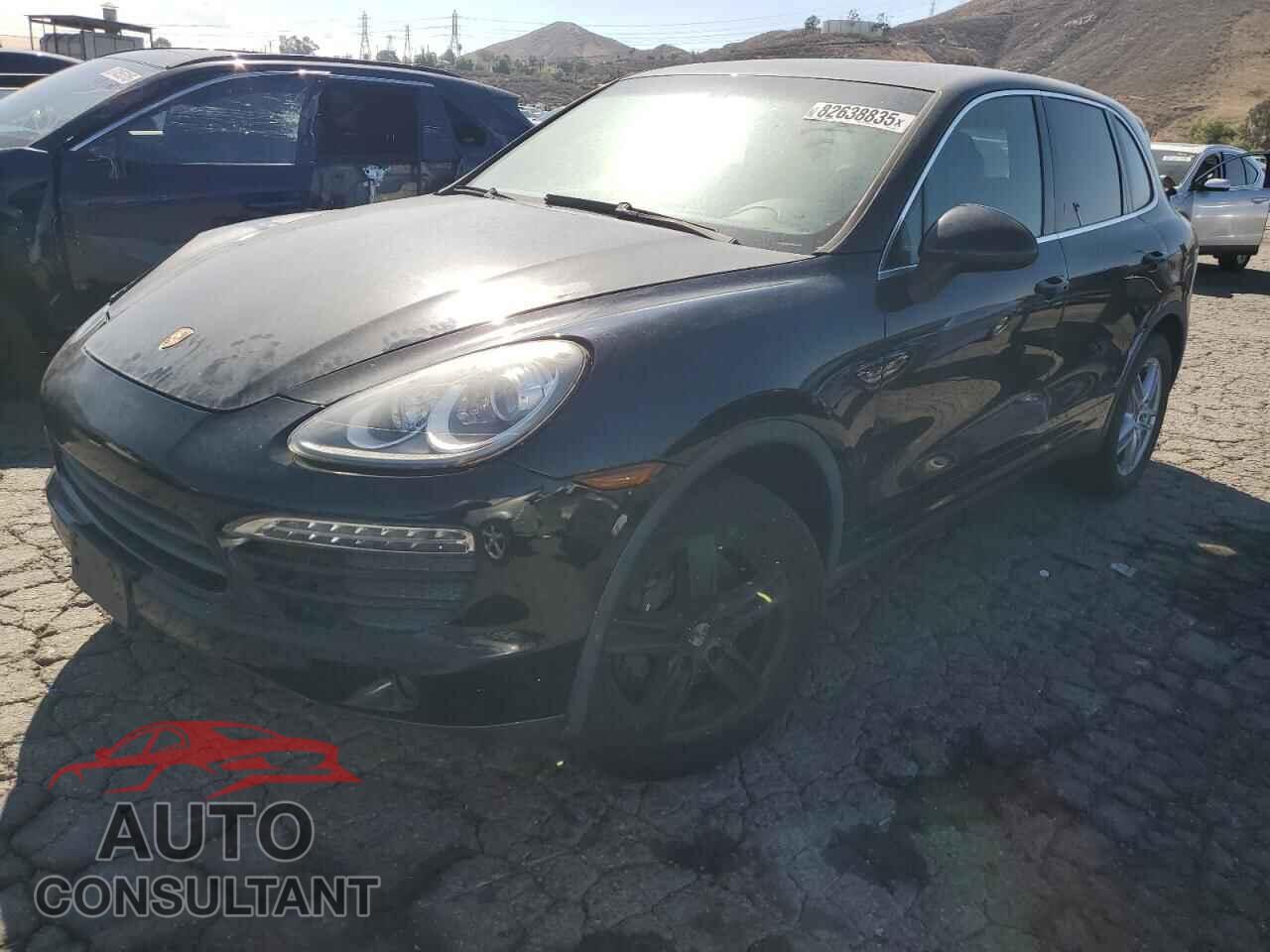 PORSCHE CAYENNE 2012 - WP1AA2A26CLA04813