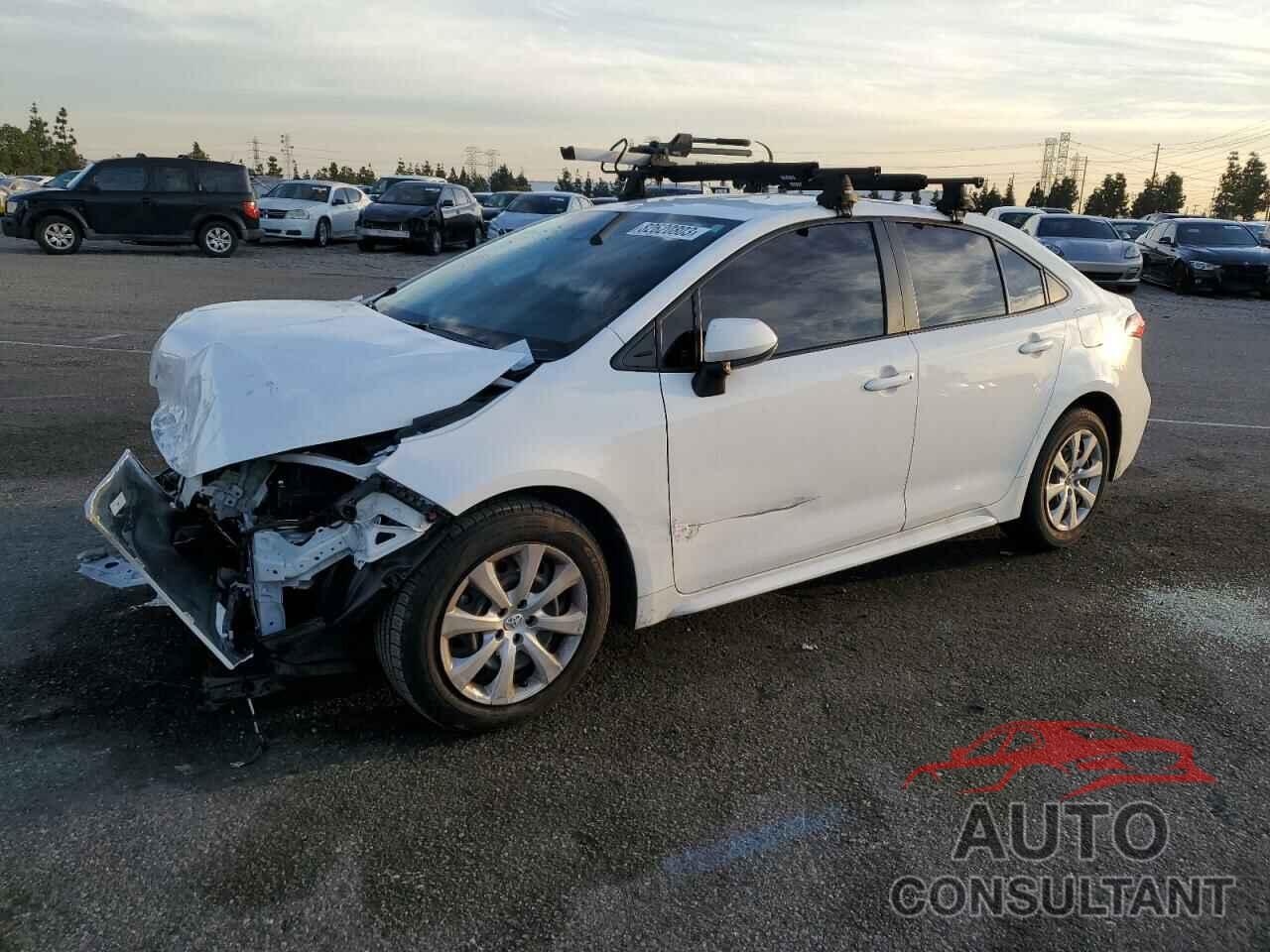 TOYOTA COROLLA 2020 - JTDEPRAE0LJ093472