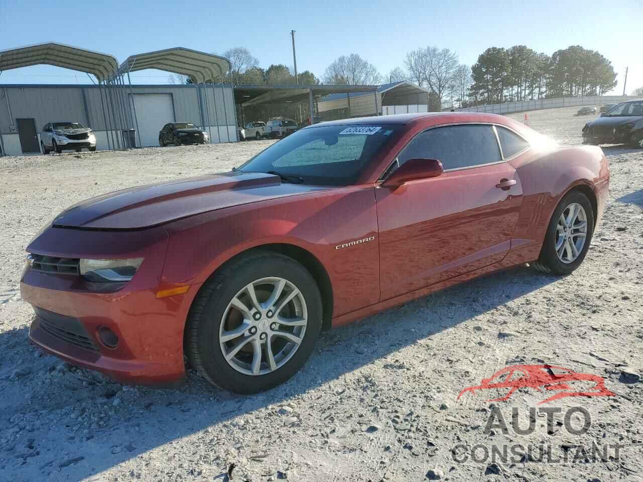 CHEVROLET CAMARO 2014 - 2G1FB1E30E9301192