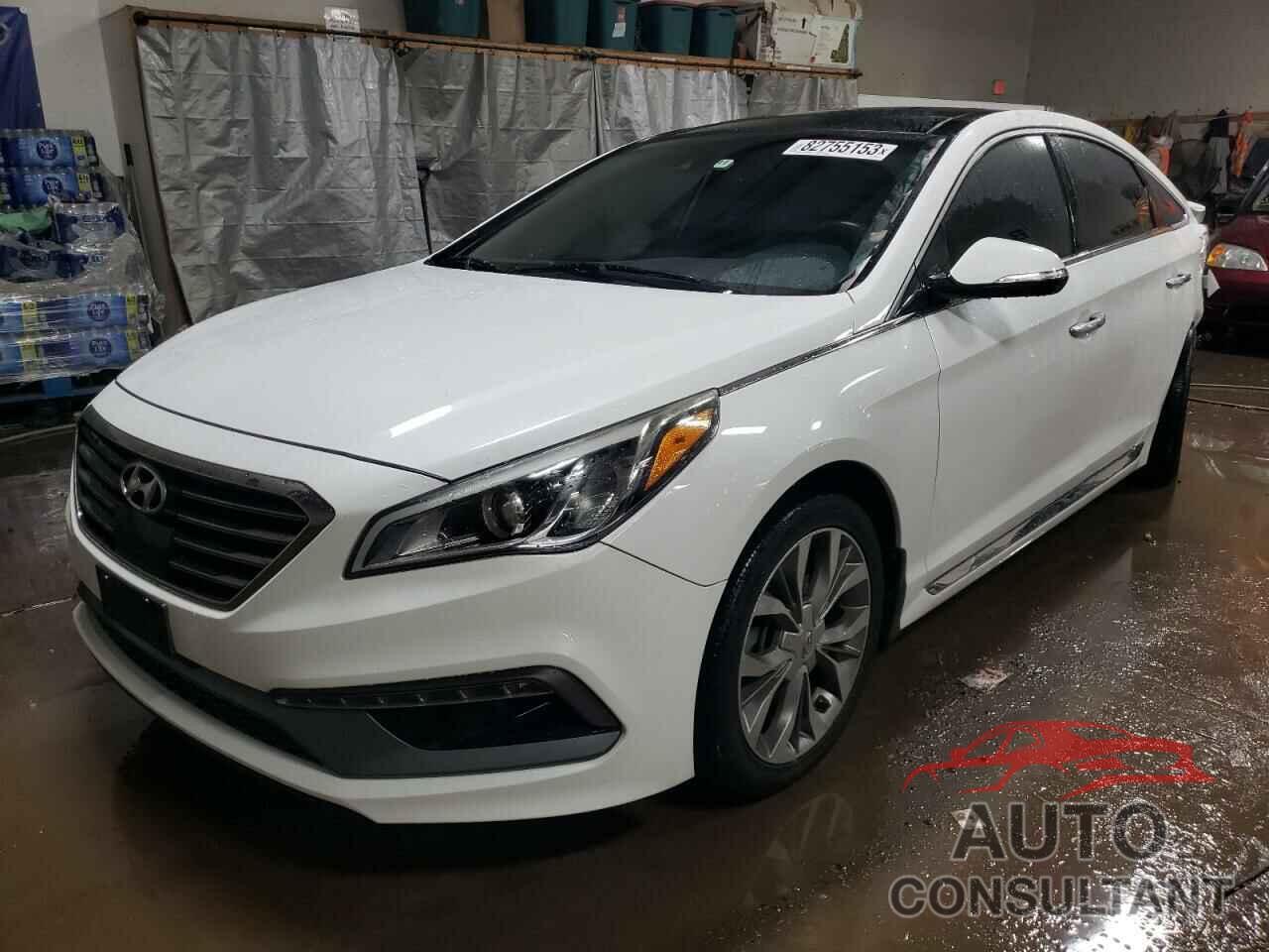 HYUNDAI SONATA 2015 - 5NPE34AB0FH192164