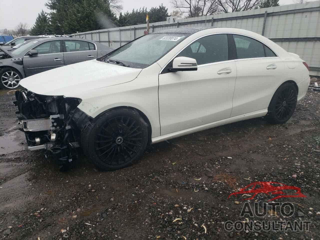 MERCEDES-BENZ CLA-CLASS 2018 - WDDSJ4GBXJN517224