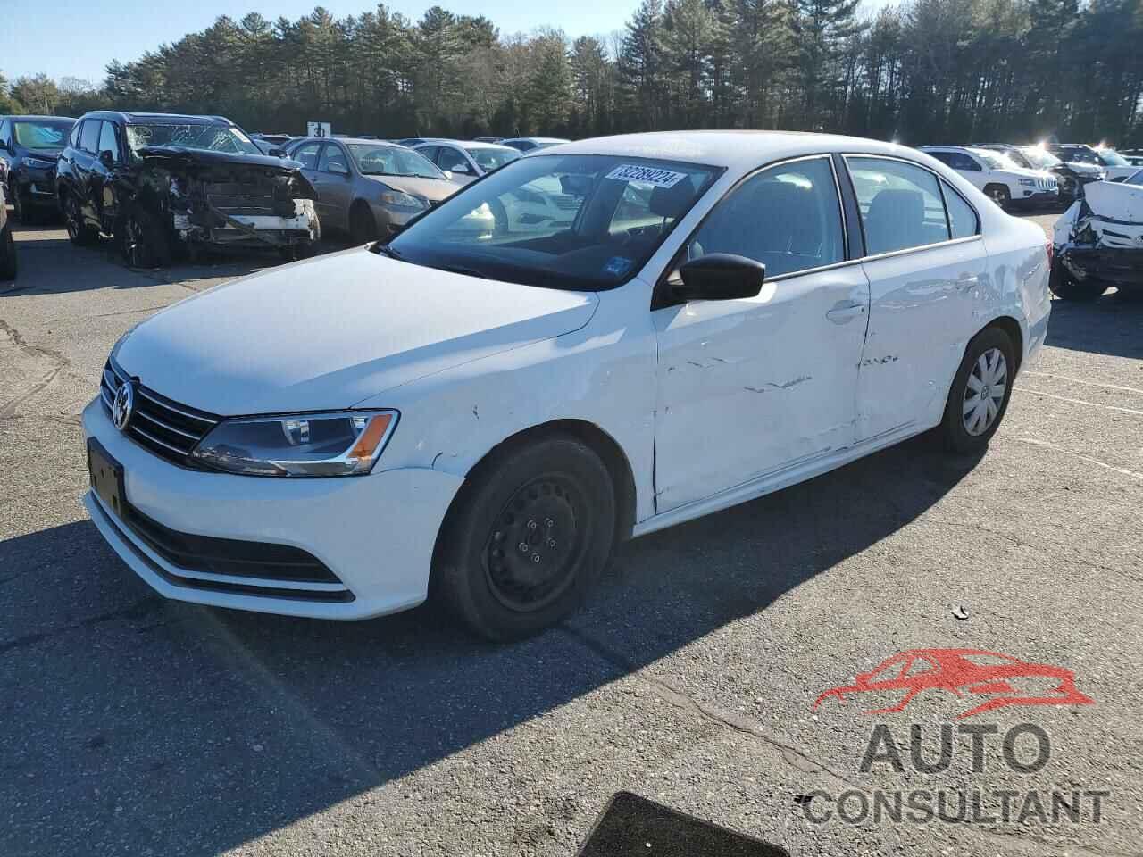 VOLKSWAGEN JETTA 2016 - 3VW267AJ2GM402419