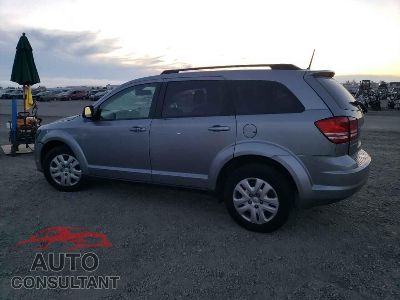 DODGE JOURNEY 2019 - 3C4PDCAB4KT853074